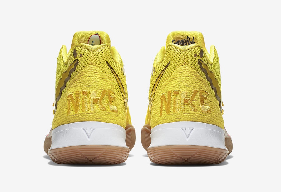 Spongebob Schwammkopf x Nike Kyrie 5 “Spongebob”