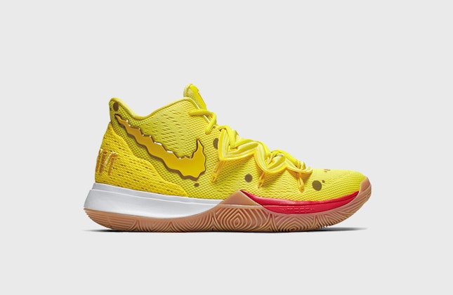 Spongebob Schwammkopf x Nike Kyrie 5 “Spongebob”