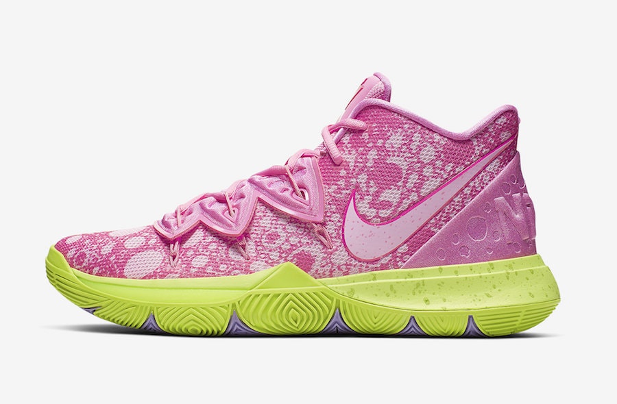 Spongebob Schwammkopf x Nike Kyrie 5 “Patrick Star”