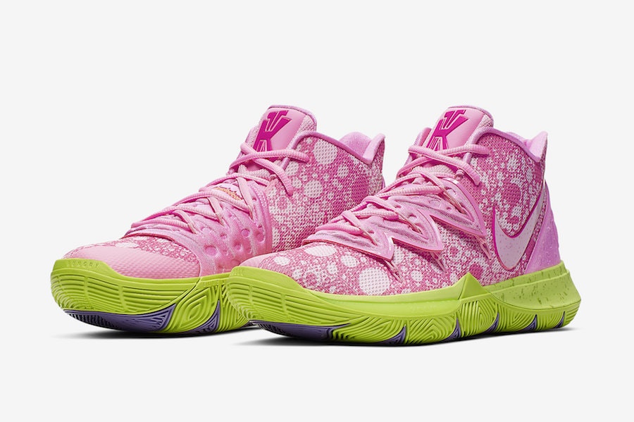 Spongebob Schwammkopf x Nike Kyrie 5 “Patrick Star”