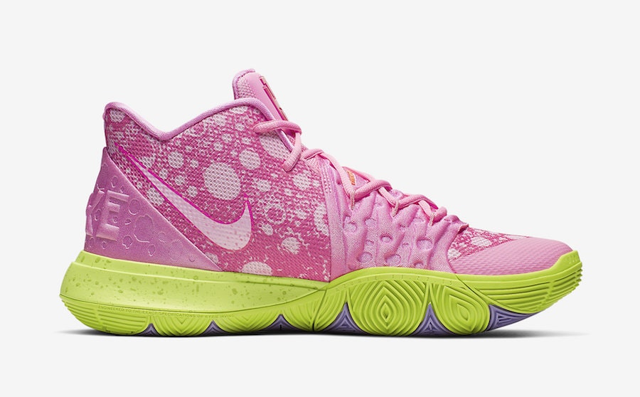 Spongebob Schwammkopf x Nike Kyrie 5 “Patrick Star”