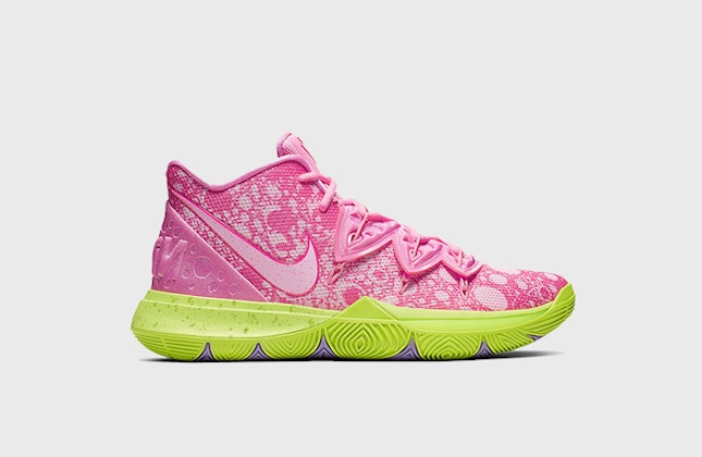Spongebob Schwammkopf x Nike Kyrie 5 “Patrick Star” Spongebob Schwammkopf x Nike Kyrie 5 “Patrick Star”