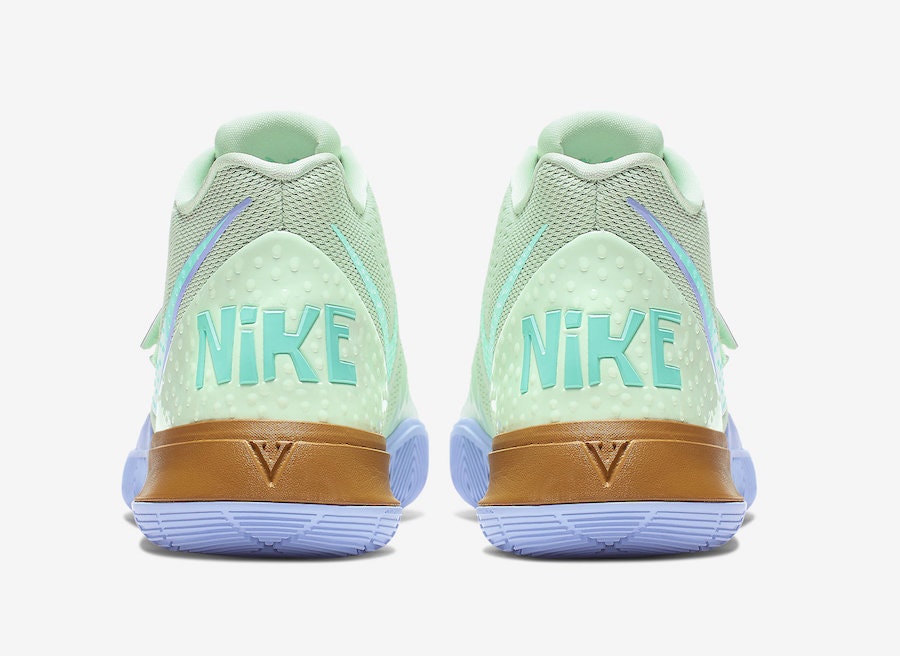 Spongebob Schwammkopf x Nike Kyrie 5 “Thadeus”