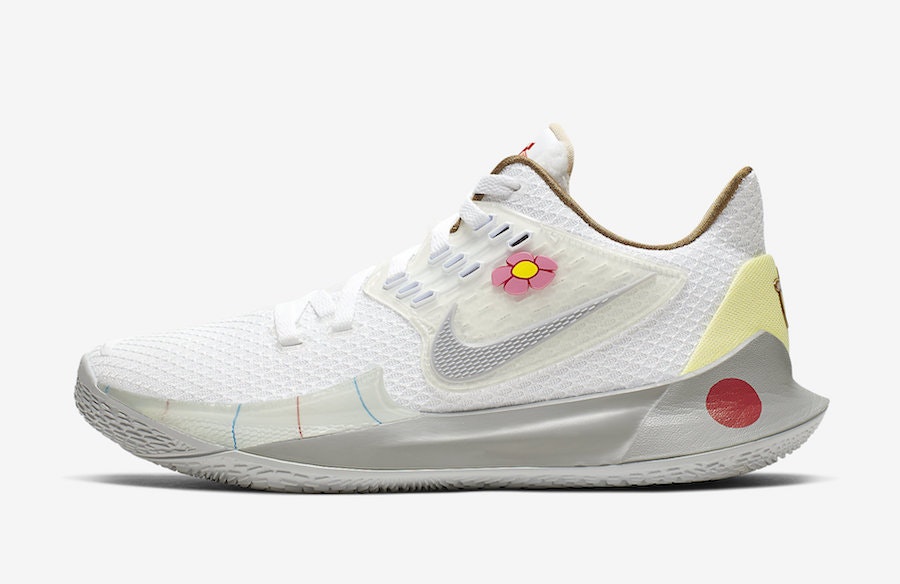 Spongebob Schwammkopf x Nike Kyrie 2 “Sandy”