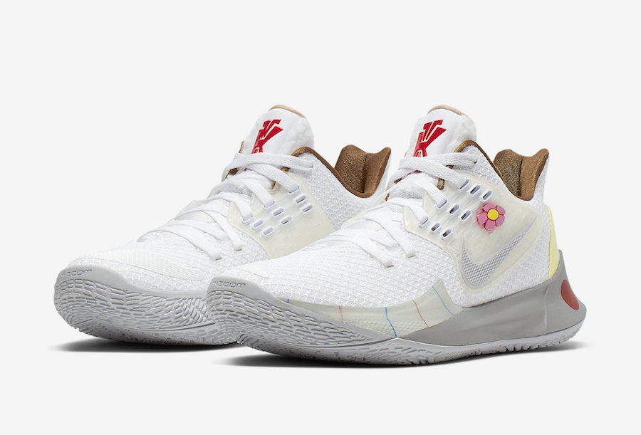 Spongebob Schwammkopf x Nike Kyrie 2 “Sandy”