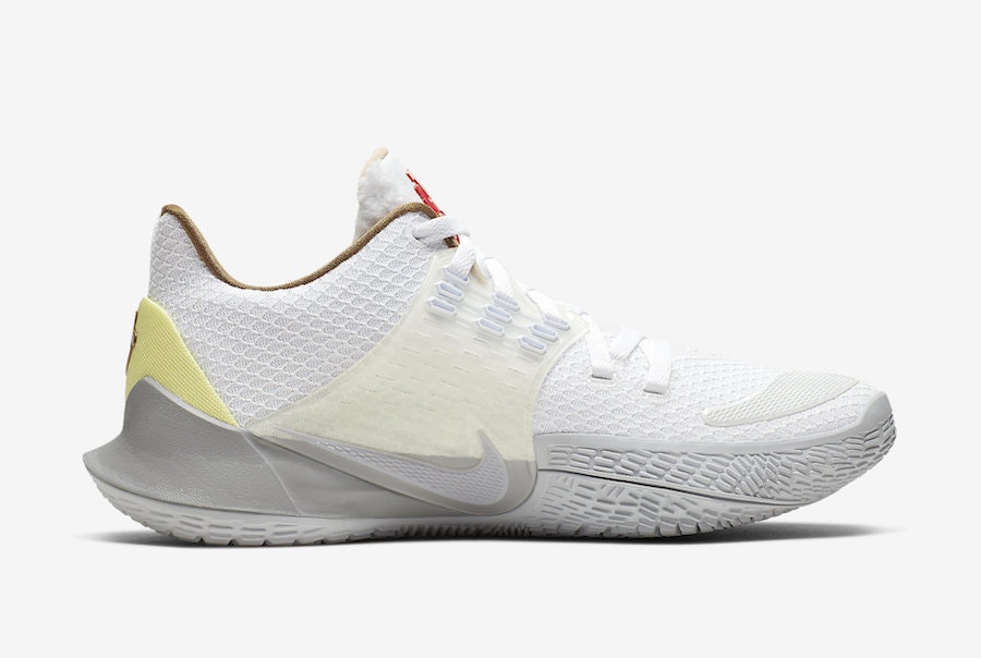 Spongebob Schwammkopf x Nike Kyrie 2 “Sandy”