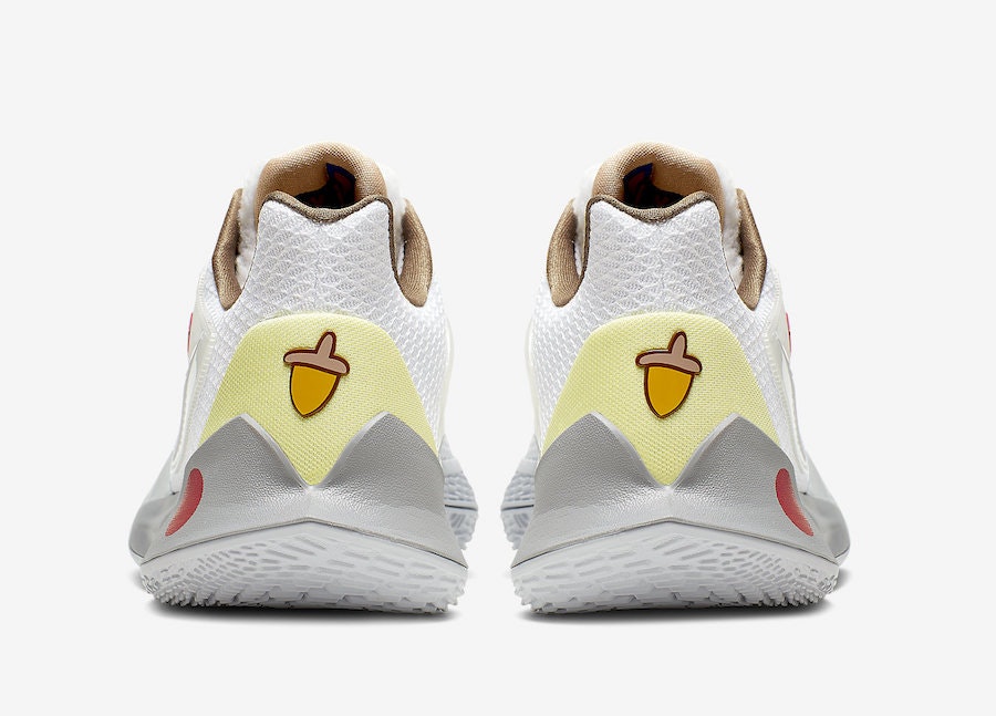 Spongebob Schwammkopf x Nike Kyrie 2 “Sandy”