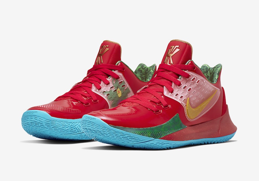 Spongebob Schwammkopf x Nike Kyrie Low 2 “Mr. Krabs”