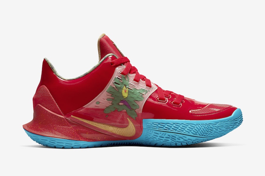 Spongebob Schwammkopf x Nike Kyrie Low 2 “Mr. Krabs”