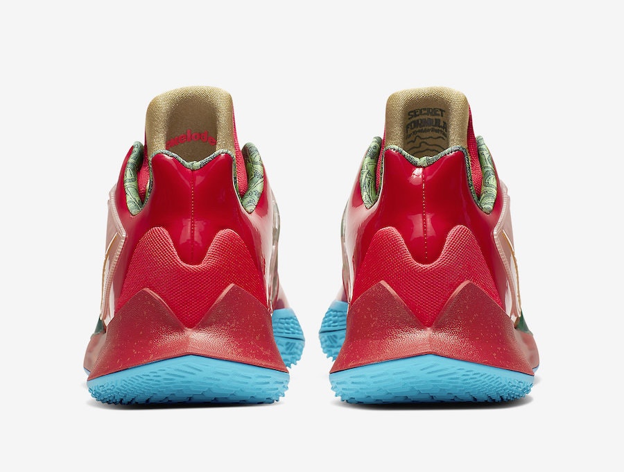 Spongebob Schwammkopf x Nike Kyrie Low 2 “Mr. Krabs”