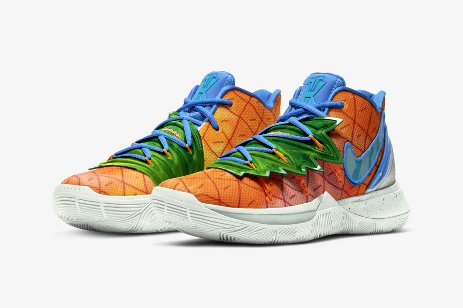 Spongebob Squarepants x Nike Kyrie 5 "Pineapple House"