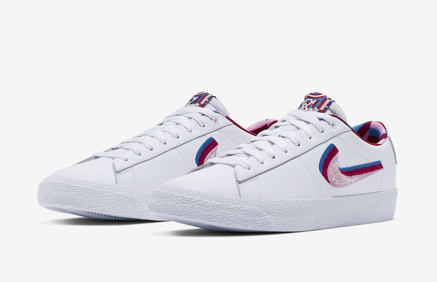 Parra x Nike SB Blazer Low 