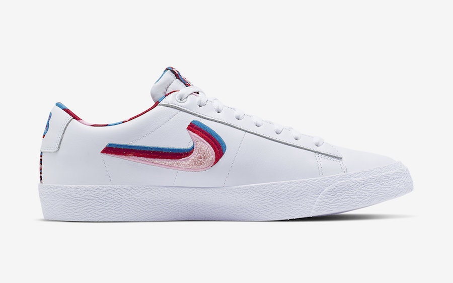 Parra x Nike SB Blazer Low 