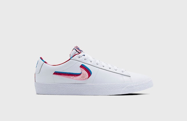 Parra x Nike SB Blazer Low  Parra x Nike SB Blazer Low