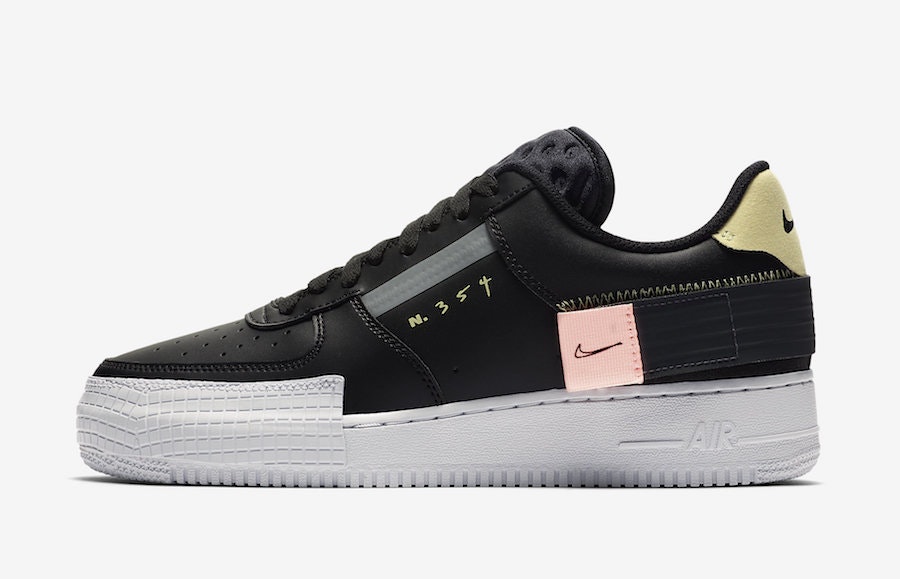 Nike Air Force 1 Low Type "Pink Tint"