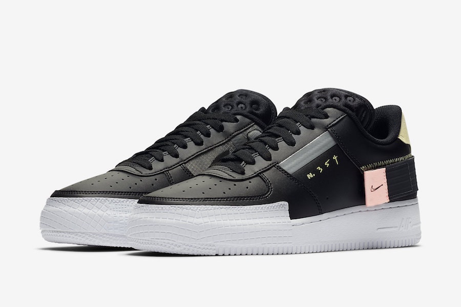 Nike Air Force 1 Low Type "Pink Tint"