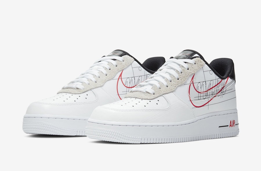 Nike Air Force 1 Low "Script Swoosh Pack"