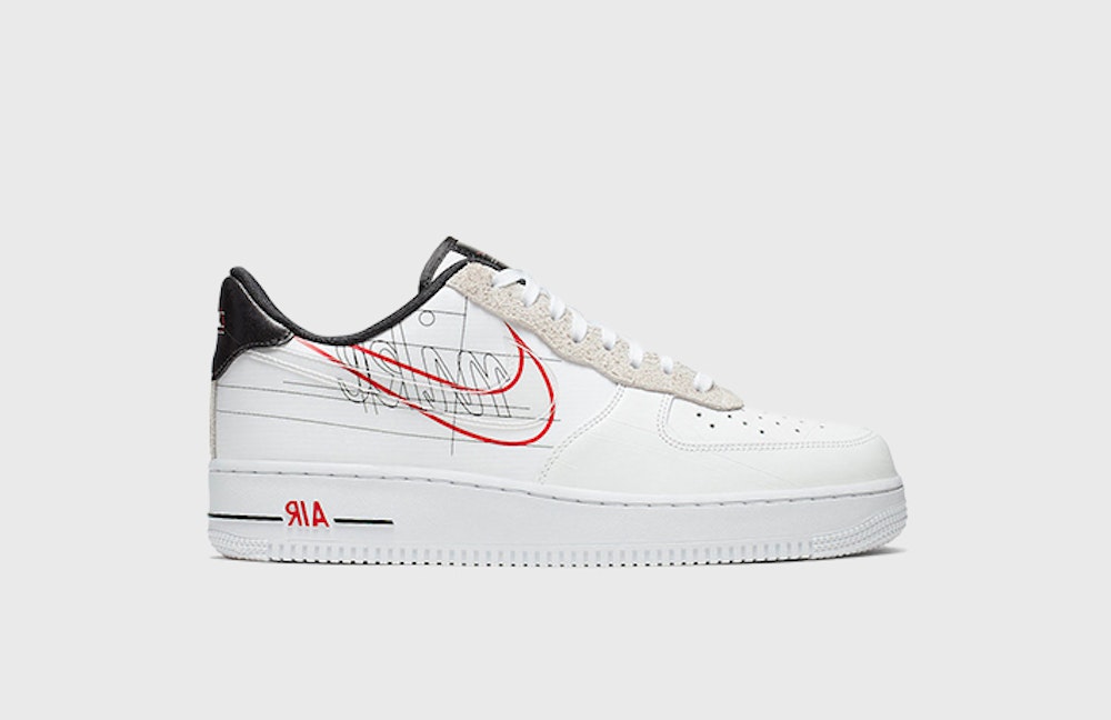 air force 1 script swoosh