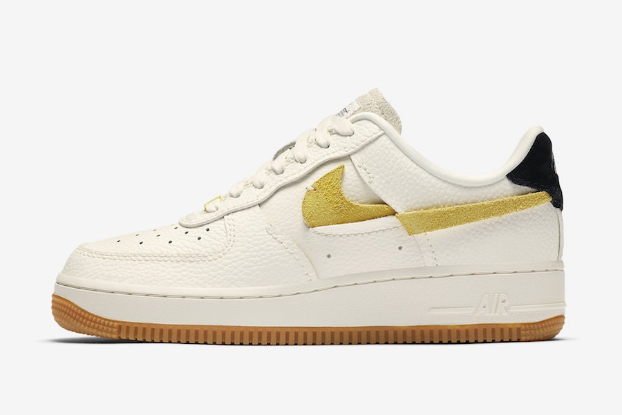 Nike Air Force 1 Low '07 LXX Wmns "Sail Chrome"