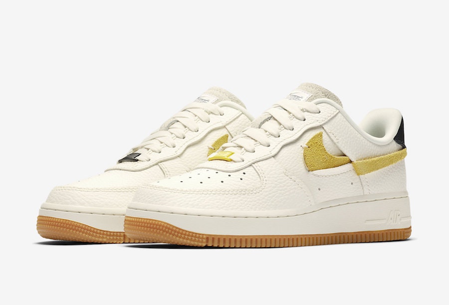 Nike Air Force 1 Low '07 LXX Wmns "Sail Chrome"