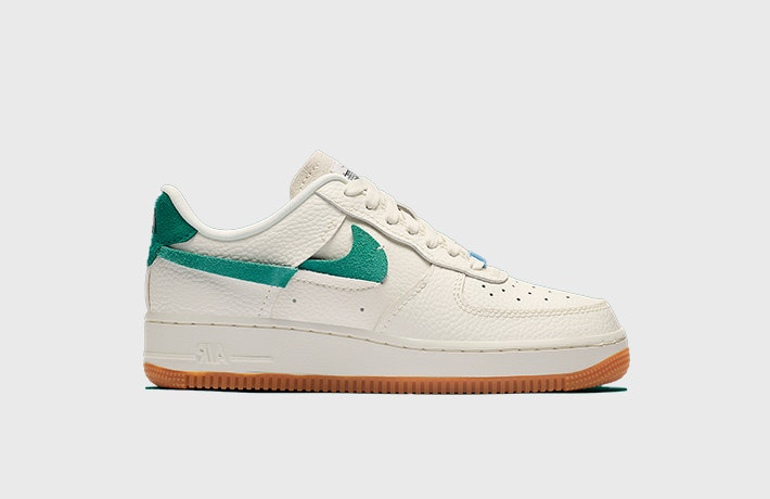 Nike Air Force 1 Low '07 LXX Wmns "Sail Mystic Green"