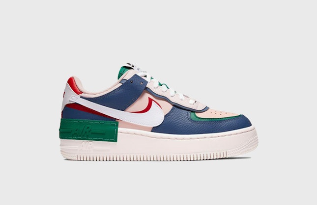Nike Air Force 1 Shadow Wmns "Mystic Navy"