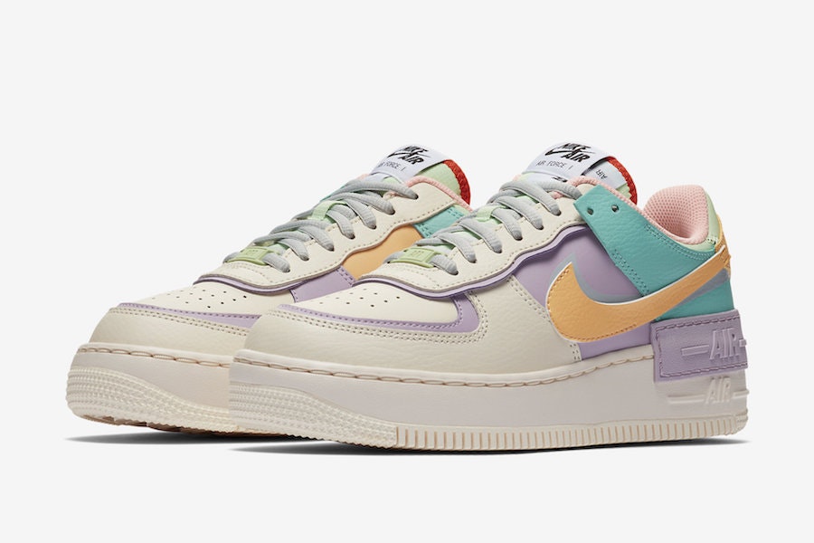 Nike Air Force 1 Shadow Wmns "Pale Ivory"