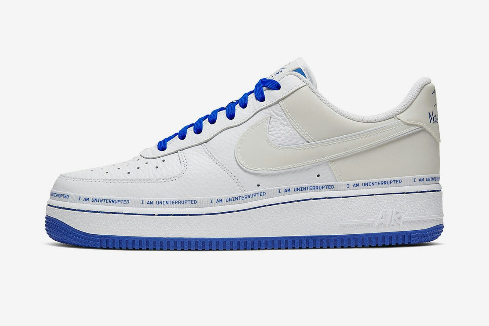 Uninterrupted x Nike Air Force 1 "More Than___"