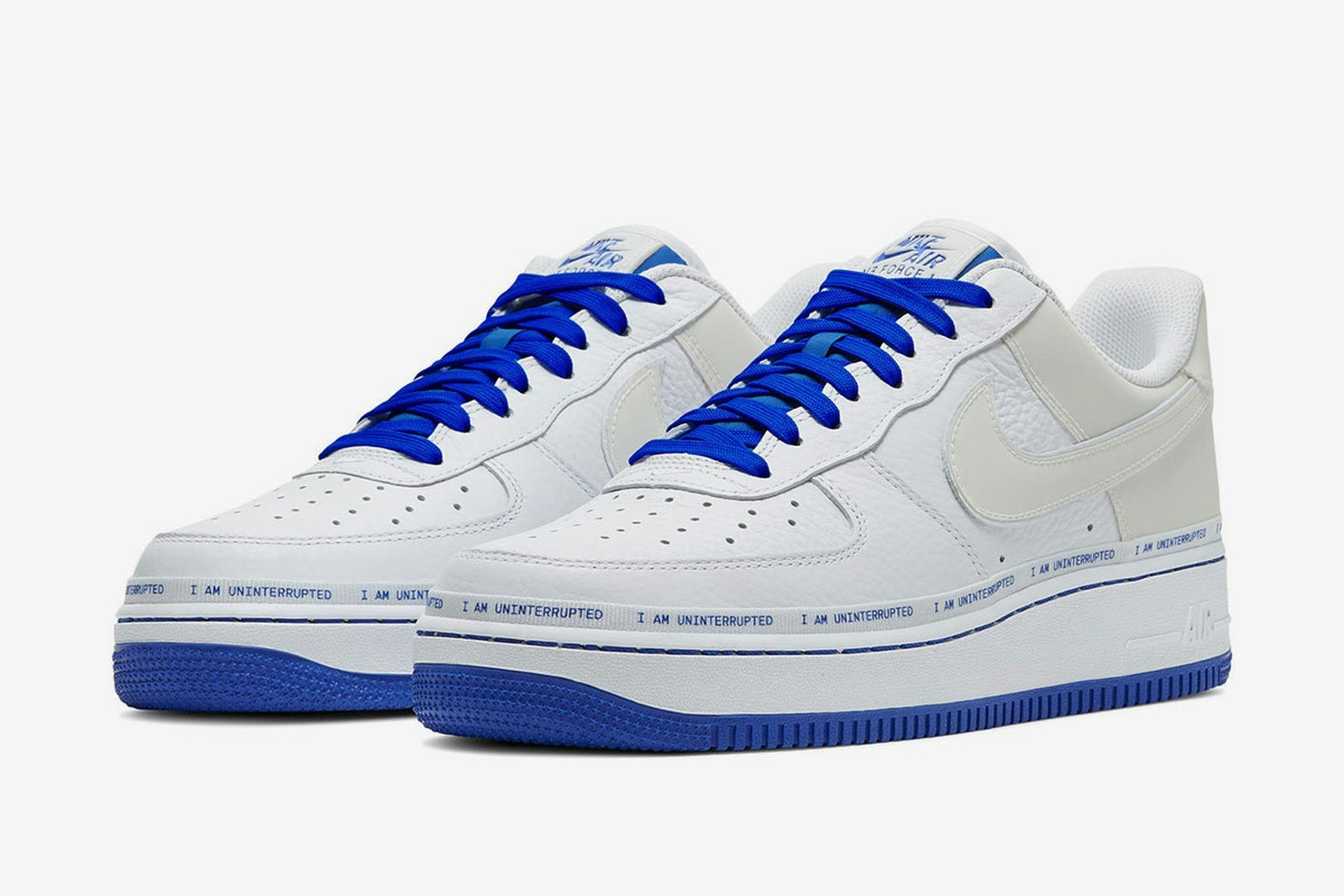 Uninterrupted x Nike Air Force 1 "More Than___"