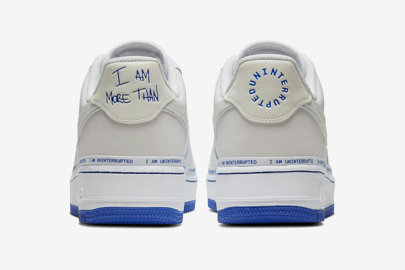 Uninterrupted x Nike Air Force 1 "More Than___"
