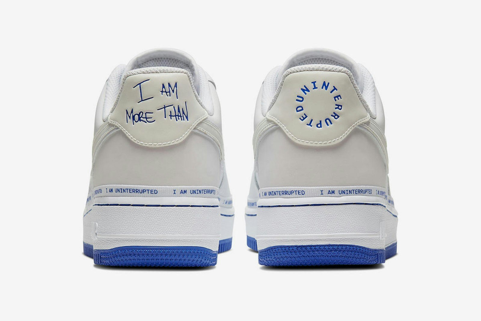 Uninterrupted x Nike Air Force 1 "More Than___"