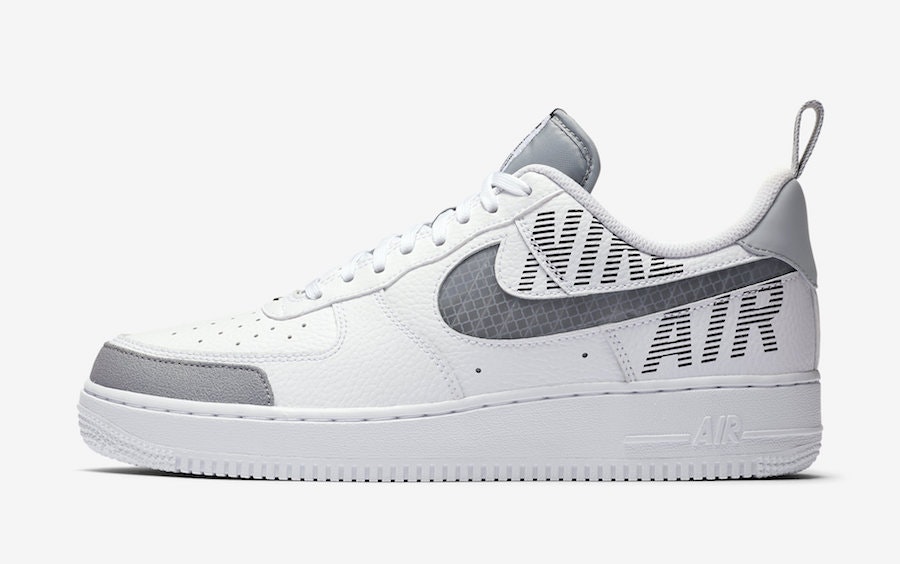 Nike Air Force 1 Low "Under Construction" (White)