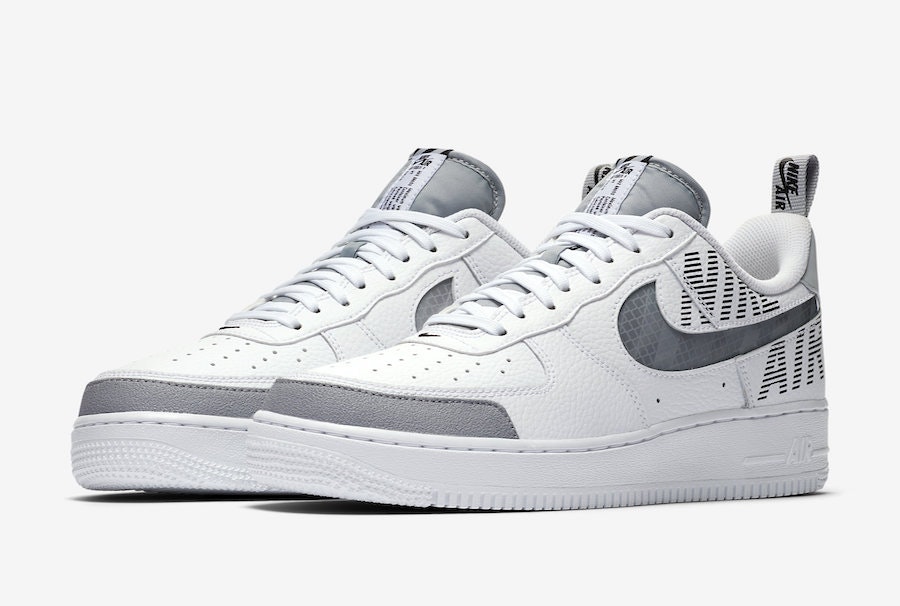 Nike Air Force 1 Low "Under Construction" (White)