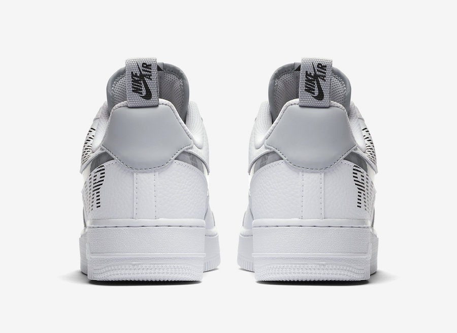 Nike Air Force 1 Low "Under Construction" (White)