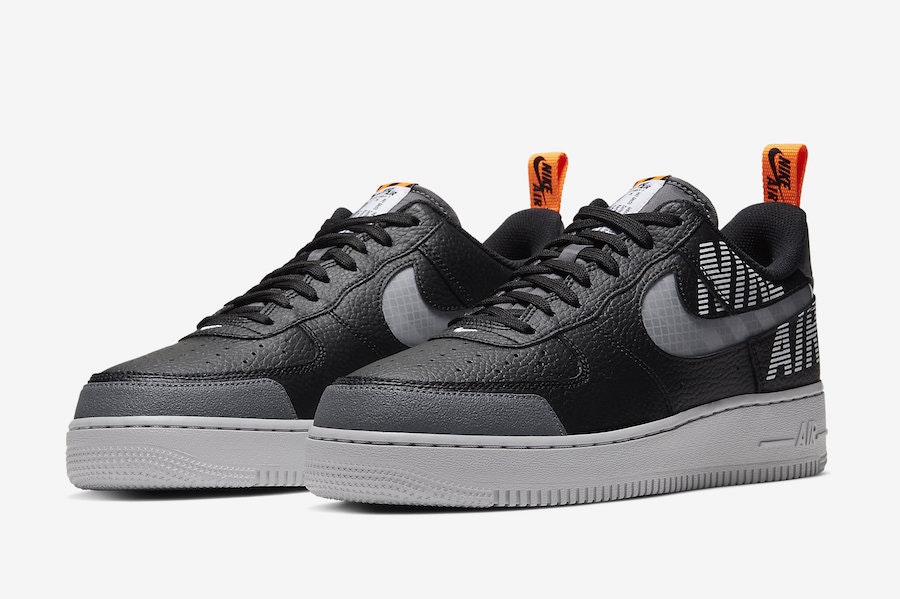 Nike Air Force 1 Low "Under Construction" (Black)