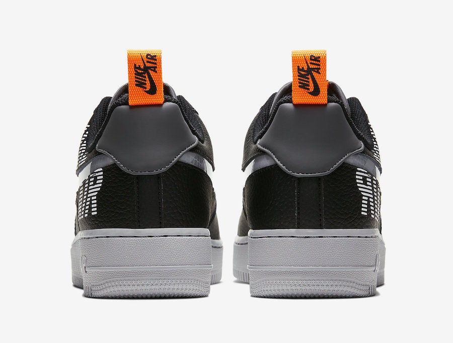 Nike Air Force 1 Low "Under Construction" (Black)