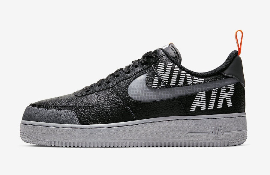 Nike Air Force 1 Low "Under Construction" (Black)