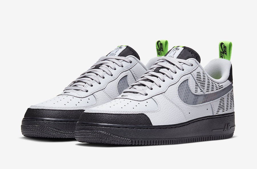 Nike Air Force 1 Low "Under Construction" (Grey)