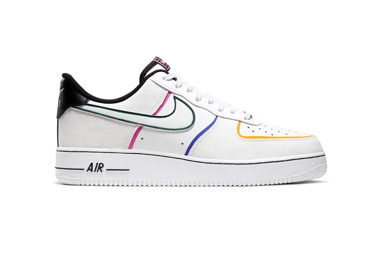 Nike Air Force 1 "Day of the Dead"