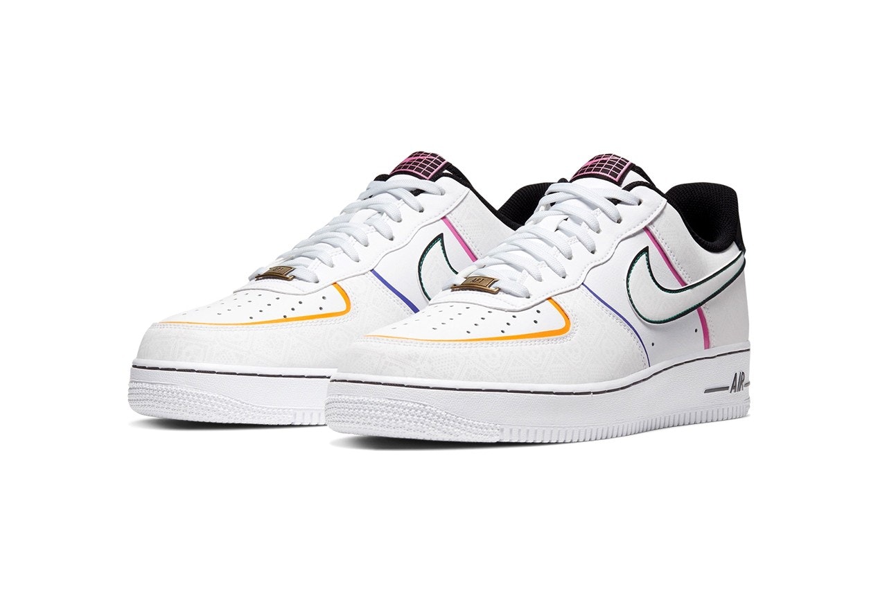 Nike Air Force 1 "Day of the Dead"