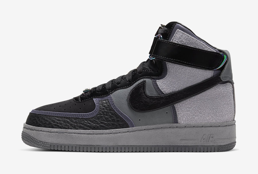 A Ma Maniére x Nike Air Force 1 High "Dark Grey"