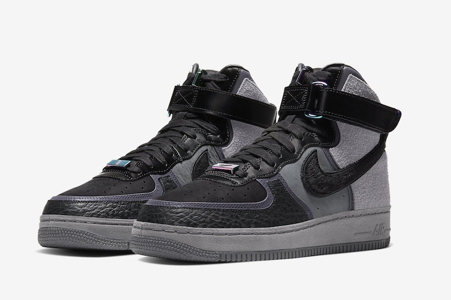 A Ma Maniére x Nike Air Force 1 High "Dark Grey"