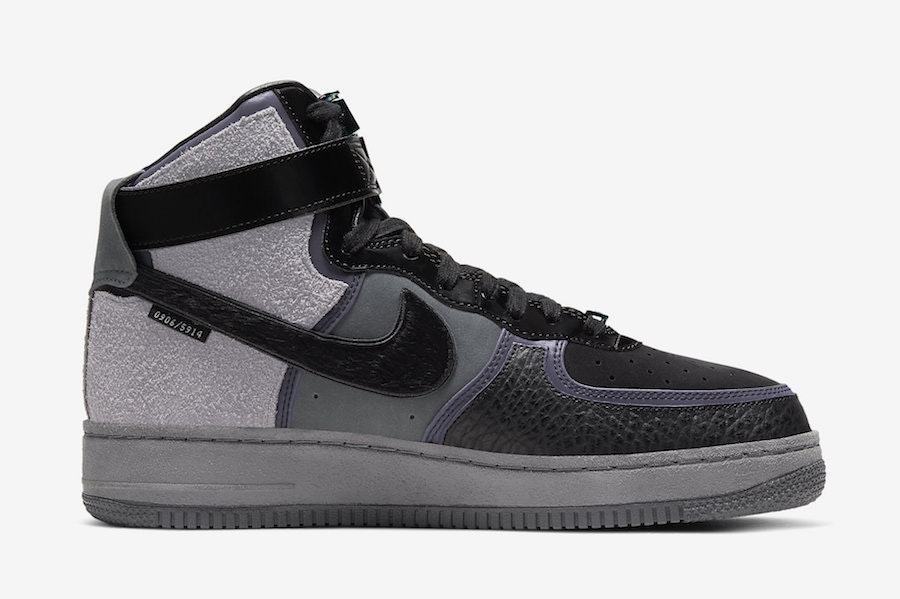 A Ma Maniére x Nike Air Force 1 High "Dark Grey"