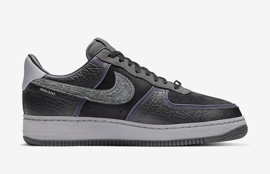 A Ma Maniére x Nike Air Force 1 Low "Wolf Grey"