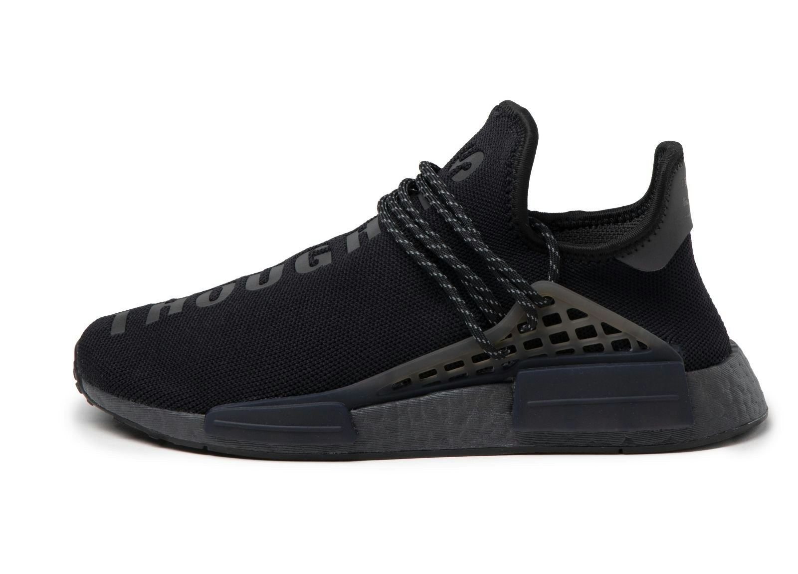 Pharrell Williams X adidas NMD HU "Triple Black"