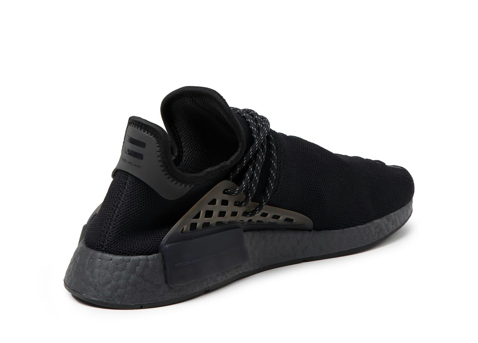Pharrell Williams X adidas NMD HU "Triple Black"