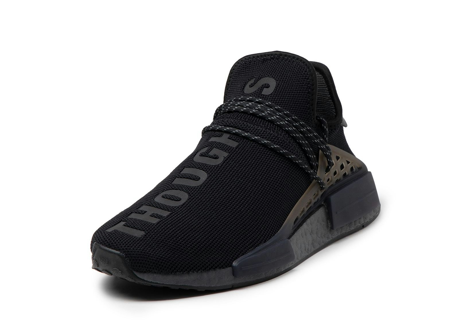 Pharrell Williams X adidas NMD HU "Triple Black"