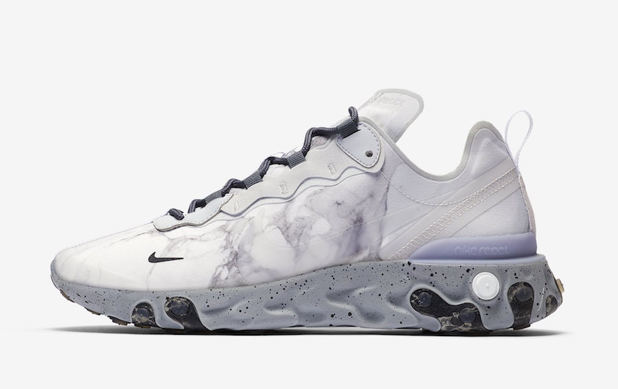 Kendrick Lamar x Nike React Element 55 "White Anthracite"