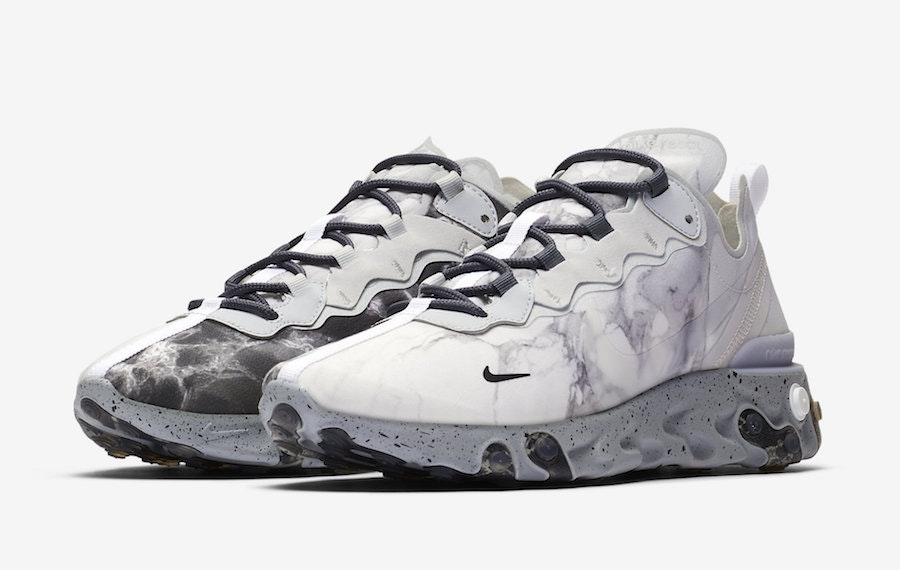 Kendrick Lamar x Nike React Element 55 "White Anthracite"