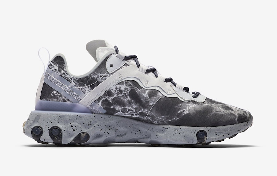 Kendrick Lamar x Nike React Element 55 "White Anthracite"